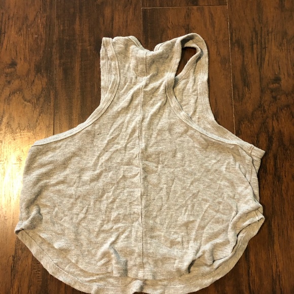 Forever 21 spell out racer back tank top - Picture 4 of 4